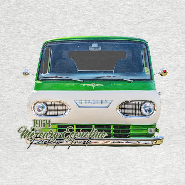 1964 Mercury Econoline Pickup Truck by Gestalt Imagery